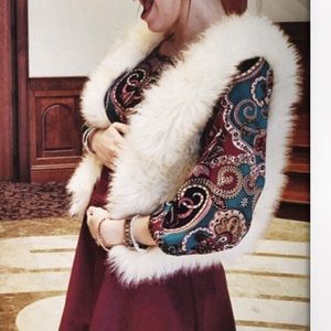 boutique  top. paisley top. multicolor top. autumn